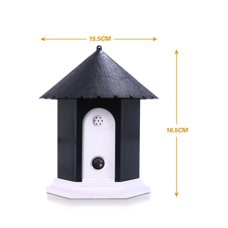 Pet Dog Ultrasonic Anti Barking Device Outdoor Hanging Sound Control Stop Barking Dog Repeller Training Control Tools