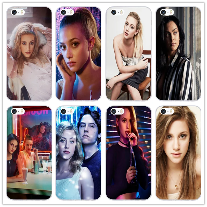 

Soft TPU Silicon Phone Cases for iPhone 6 6S 7 8 Plus 5 5S SE X 4 4S Cover Coque Bags Shell Popular Tv Riverdale Betty Cooper