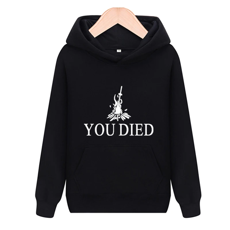 

Cotton Winter Autumn Dark Soul Hoodies Fashion Game Long May the Sunshine Hoodies Pullover Dark Soul Sweatshirts