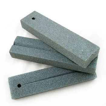 

2pcs/lot Portable Adamant hooks whetstone fishing hook bait grinding Grindstone knife grinder 8cmX2cmX1cm