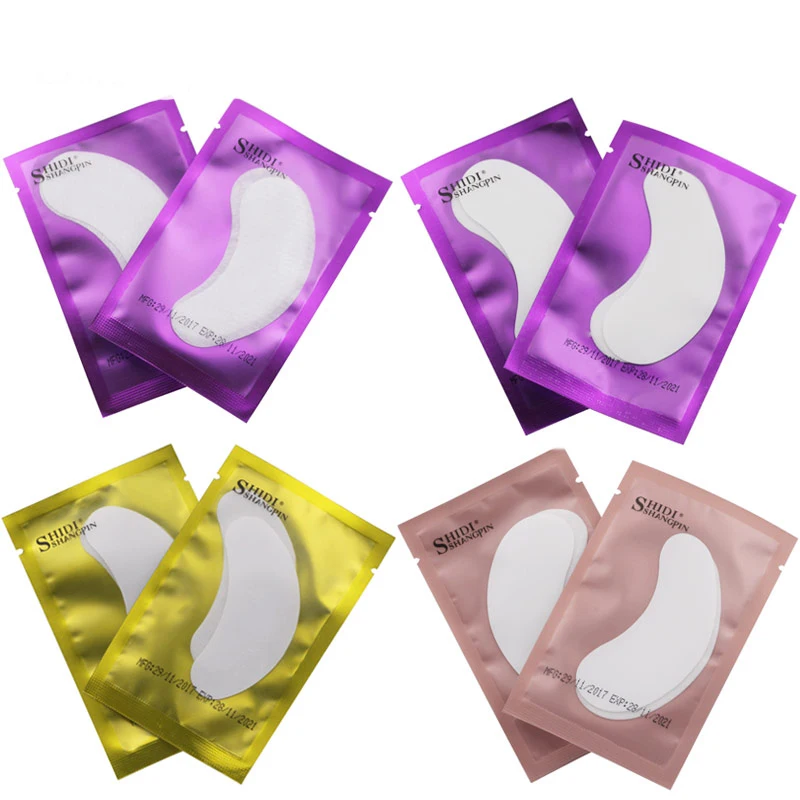 

1 Pairs of Eyelashes Patches Under Eye Pads Individual Eyelash Extension Paper Patches Eye Tips Sticker Wraps Eyelashes Patch