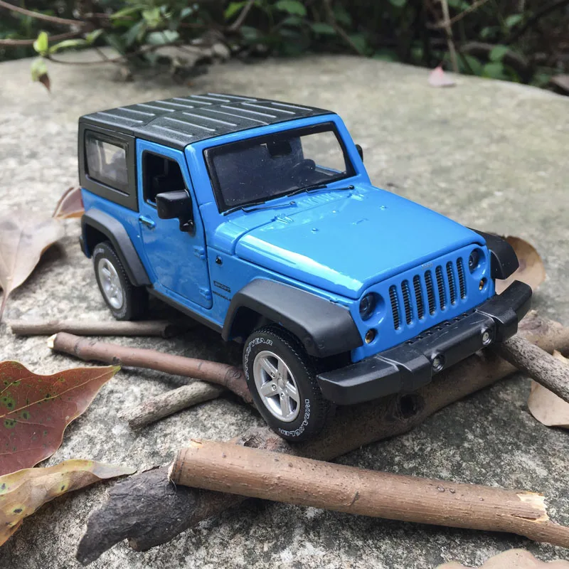 1/32 JEEP Wrangler Модели моделирования сплава Модель автомобиля игрушки предметы мебели