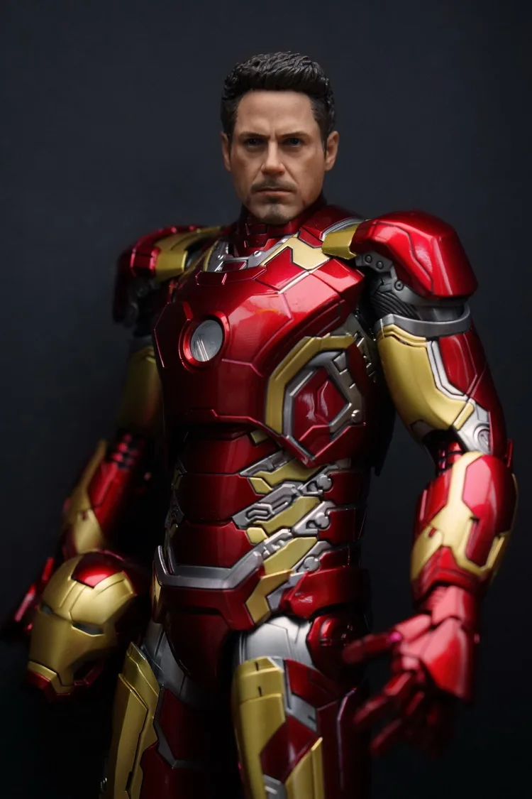 Estartek 1/9 Ironman Tony Head Sculpt для Kingarts MK42 MK43 Фигурка DIY