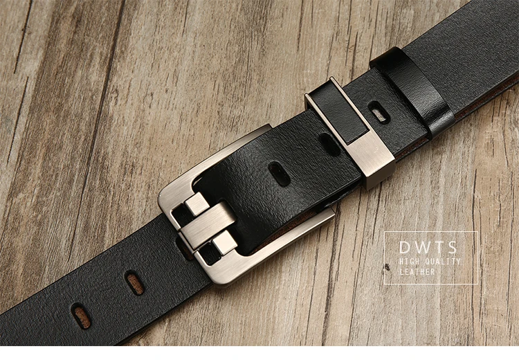 Leather belt man