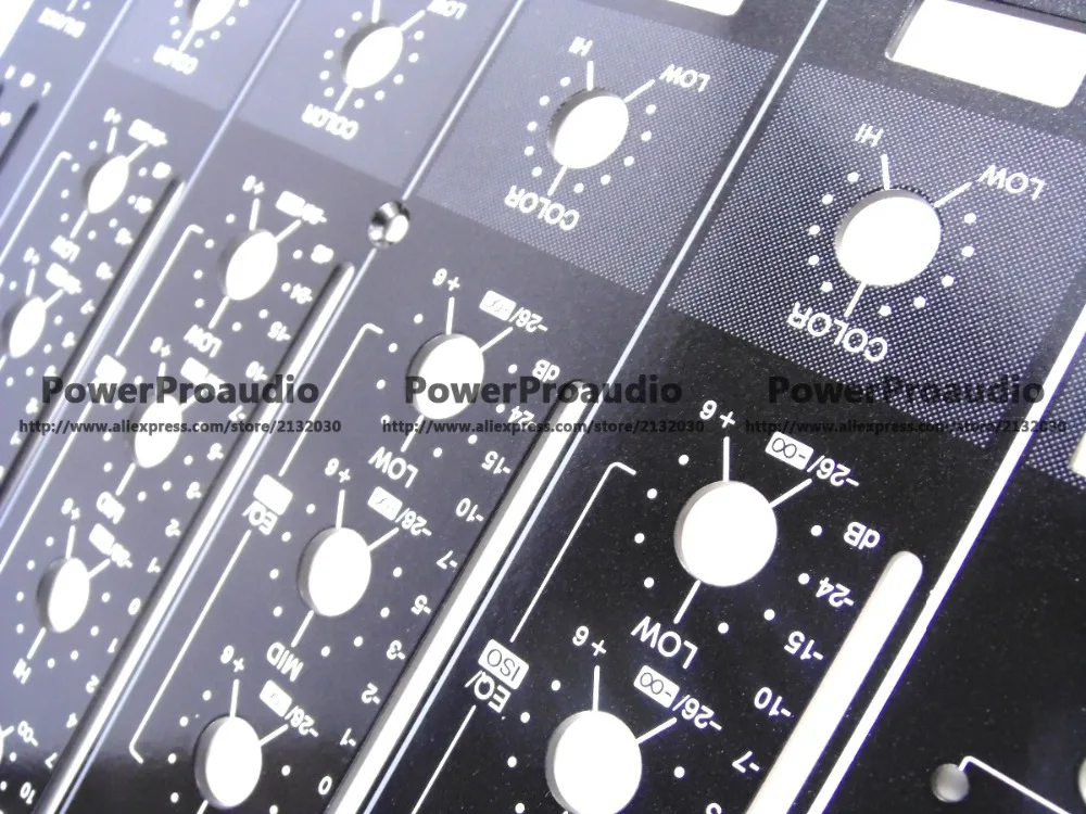 DNB1186 DAH2830 main plate Panel For DJM-900/900NXS DJM900SRT