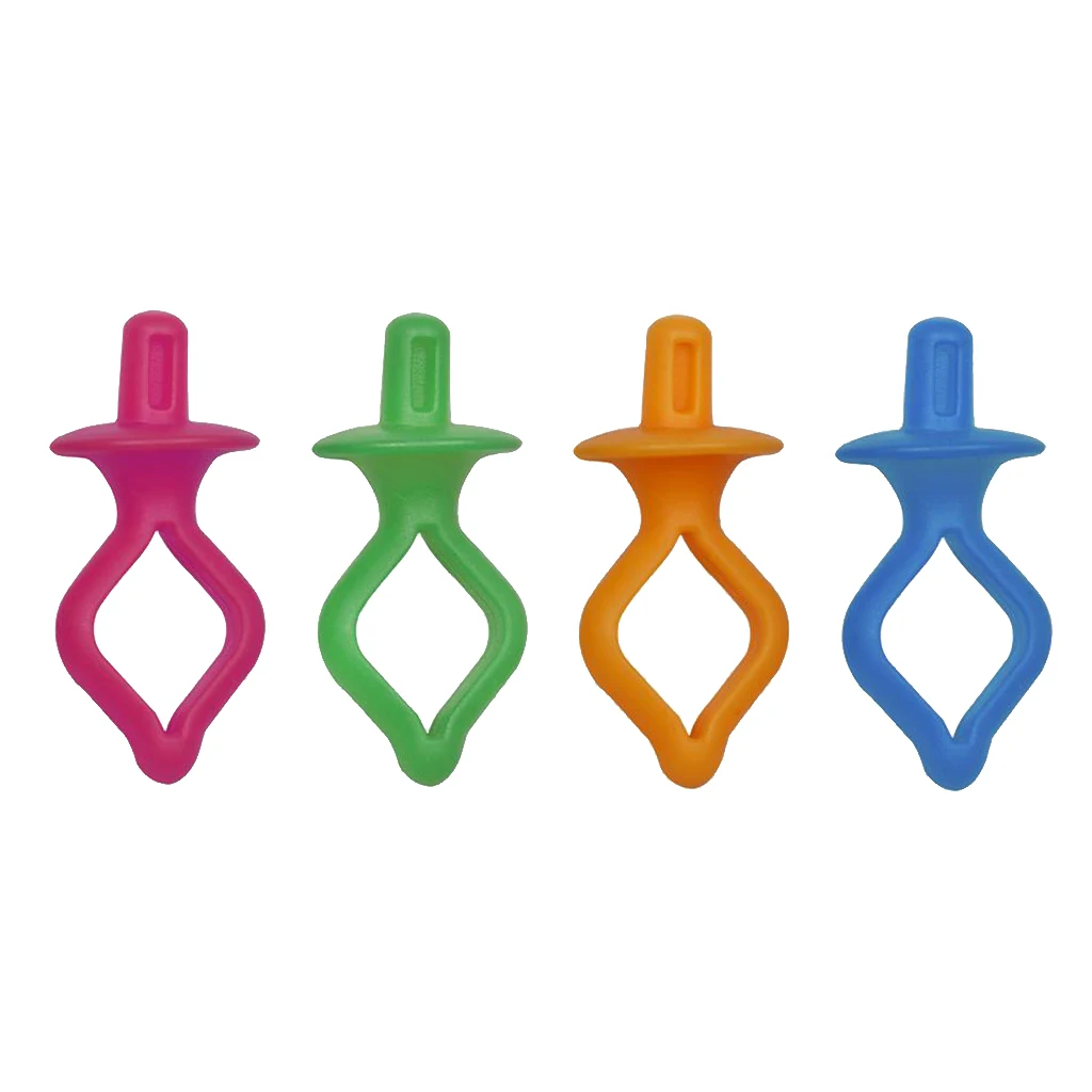 50 Pieces Colorful Silicone Bobbin Holder Clips Clamps Sewing Machine Accessories