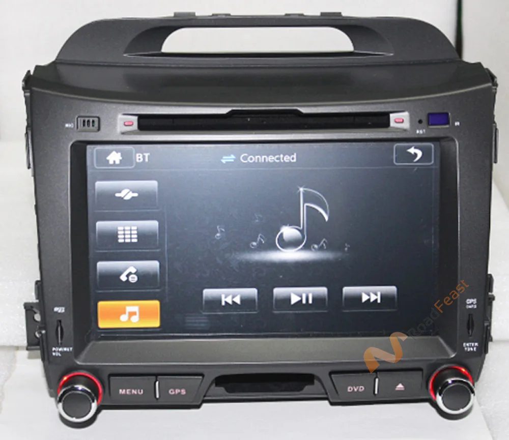 car DVD for KIA Sportage 2011-2014 9