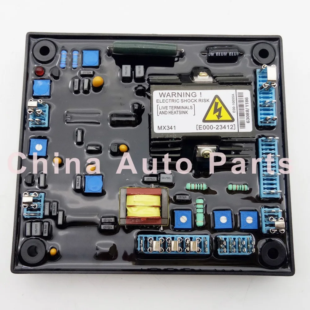 New Automatic Voltage Regulator AVR MX341 for Generator | Автомобили и мотоциклы