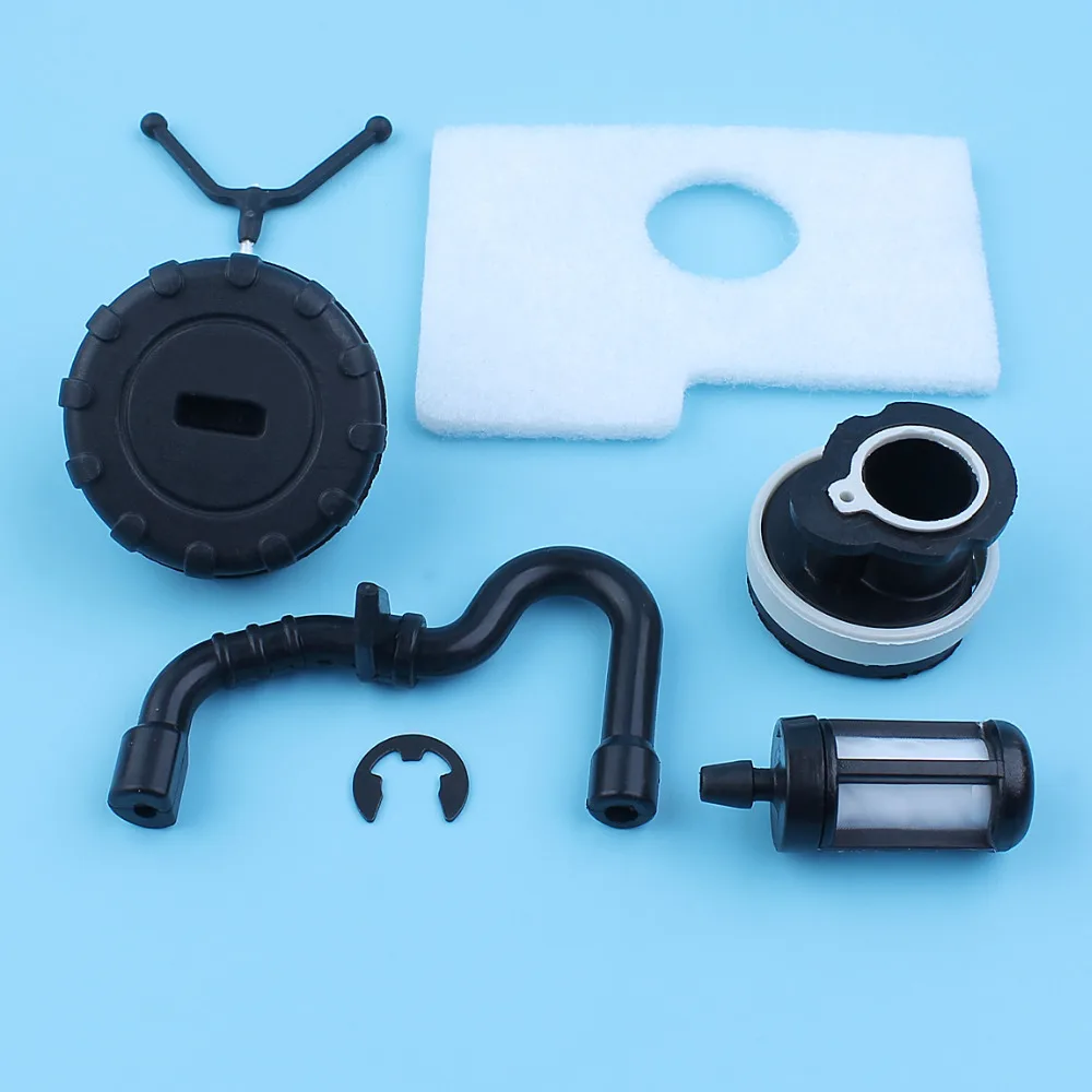 Air Fuel Filter Tube Hose Line Intake Manifold Tank Cap Kit For Stihl 018 MS180 017 MS170 C MS 170 180 Chainsaw 1130 022 2000 |