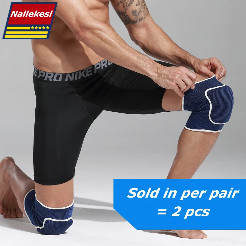 2 шт. спортивные наколенники для футбола волейбола баскетбола|basketball kneepads|knee