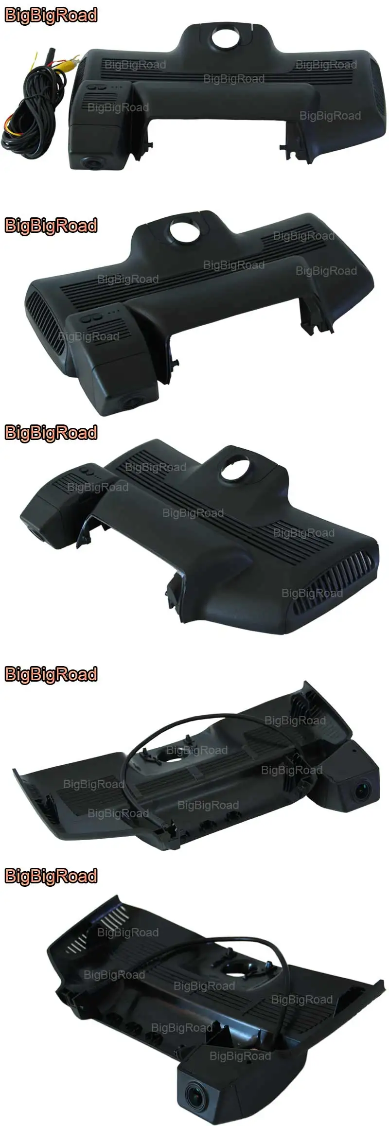 BigBigRoad For mercedes benz s320L 2016 Car wifi DVR Hidden installation Video Recorder Car black box Dash cam Night Vision (6)