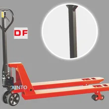 1t-3t, вилочный Погрузчик ручной гидравлическая тележка для поддонов перевозчика, удлиненный лоток для крупного рогатого скота грузовик