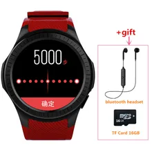 Bluetooth music Smart Watch phone Support TF Card Heart Rate Monitor MTK2503 smartwatch For apple gear s2 Android IOS Phone