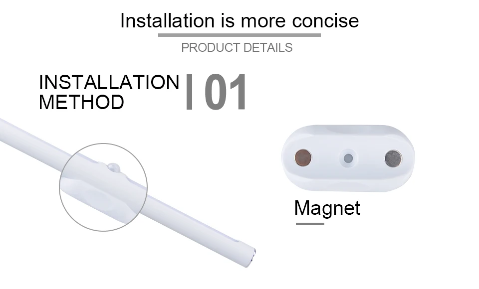 Motion Sensor LED Night Light  (8)