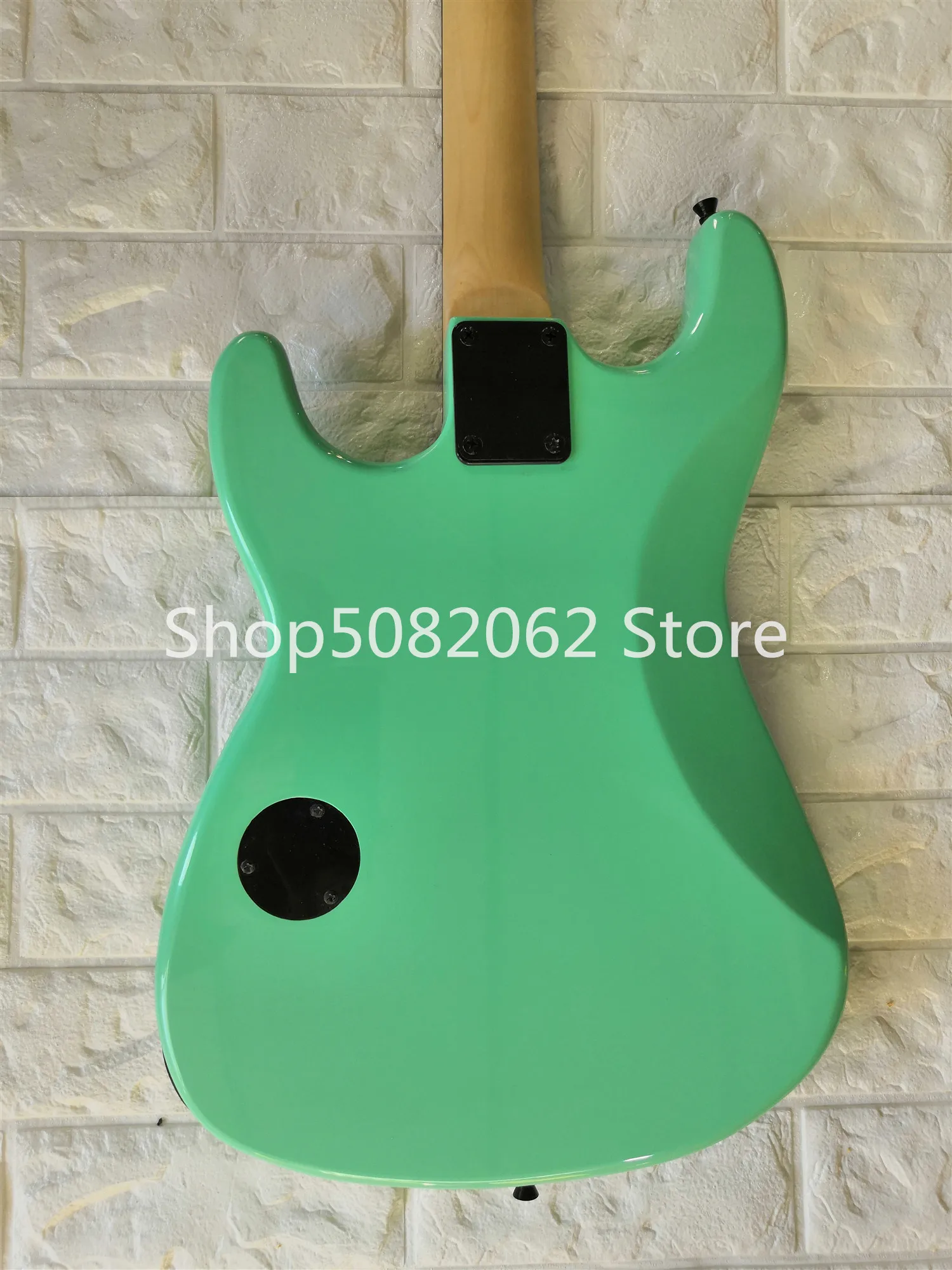 Фабрика Заказная Apple Green str электрическая гитара палисандр гриф черное