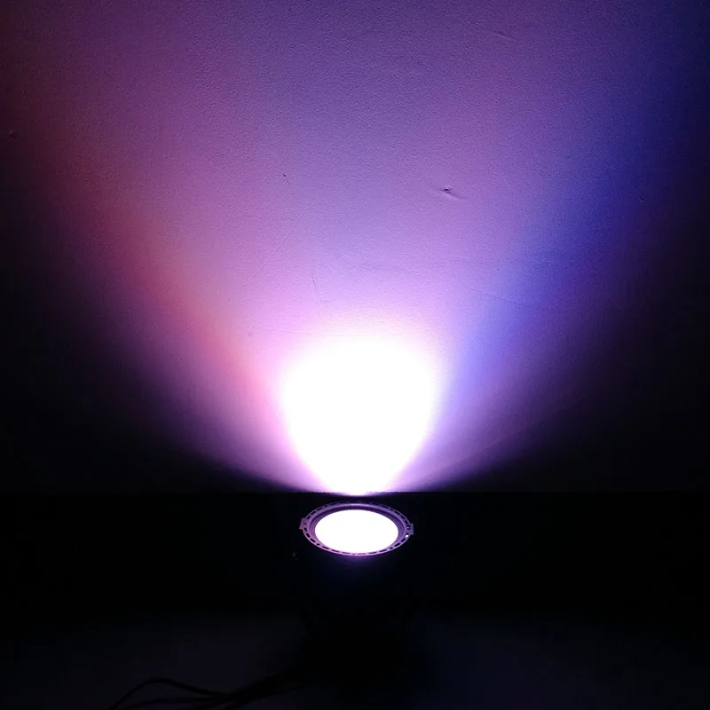 Беспроводной светодио дный пульт дистанционного управления led Par COB 30 Вт освещение DMX управление сценическое освещение эффект Professional для DJ