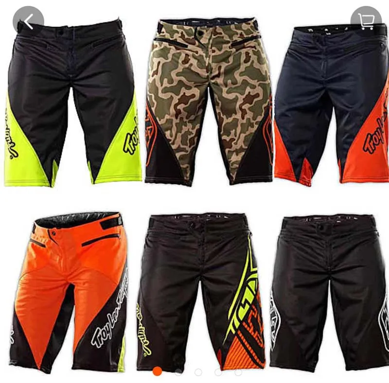 

T-6 color bicycle riding off-road shorts quick-drying downhill suit racing off-road sports outdoor shorts