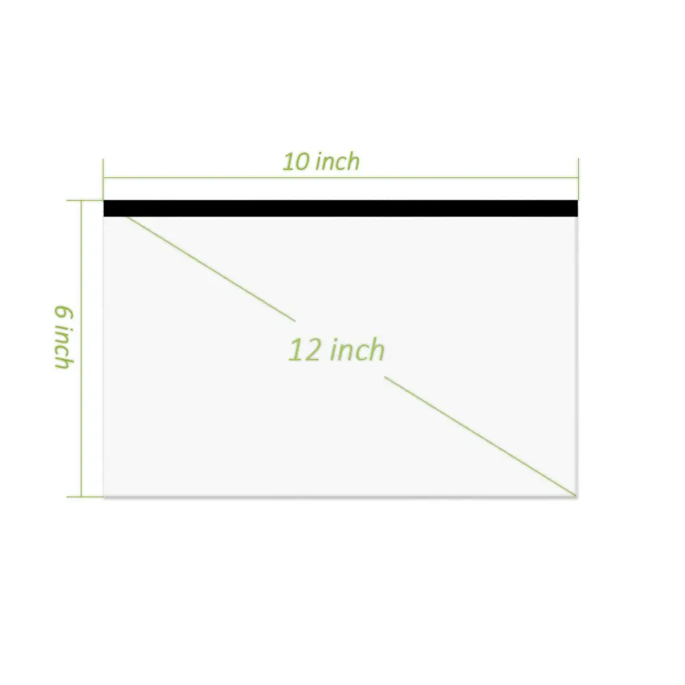 Goedkoop XP Pen Transparante Grafische Tablet Beschermende Film alleen voor Star03 Grafische Tekening Tablet (2 stuks)
