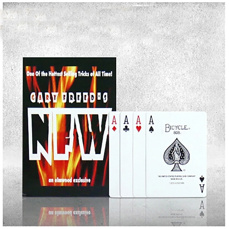 

Hot selling tricks ghost card to ACE card NFW magic tricks