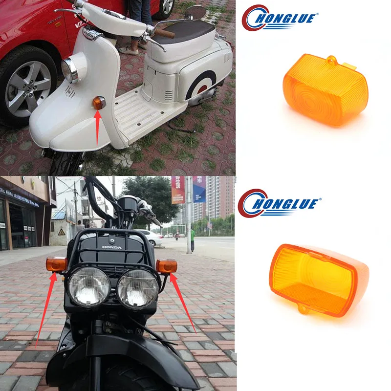 

Motorcycle Accessories For HONDA ZOOMER AF58 Julio AF52 Motorcycle scooter turn signal cover signal light glass cover
