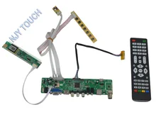 LA.MV56U.A New Universal HDMI USB AV VGA ATV PC LCD Controller Board for 15.4inch 1280×800 LTD154EX4N CCFL LVDS Monitor Kit