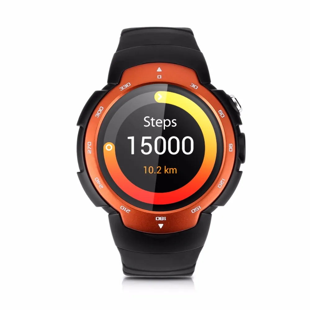 Zeblaze Blitz 3G Android 5.1 MTK6580 Smart Watch Phone GPS