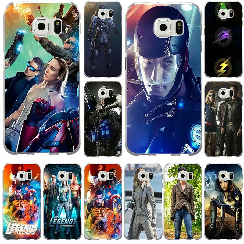 For Samsung Galaxy Note 2 3 4 5 8 S2 S3 S4 S5 Mini S6 S7 S8 S9 Edge Plus Fundas Soft TPU Phone Case Legends Of Tomorrow | Мобильные