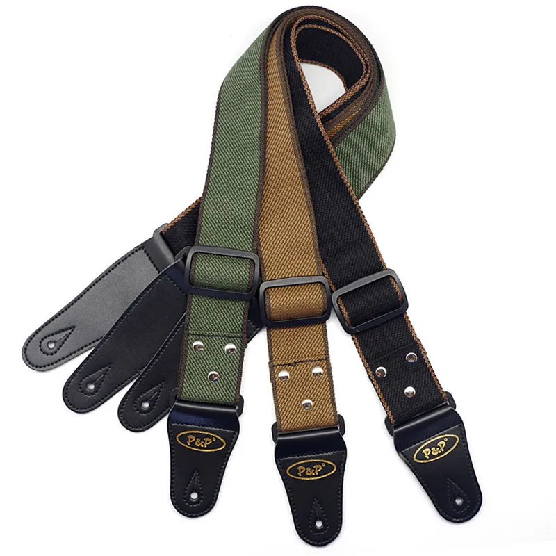 Adjustable Pure Cotton Electric Guitar Strap Belt for Acoustic Guitar Bass Musical Instrument Accessories Adjustable Pure Cotton Electric Guitar Strap Belt for Acoustic Guitar Bass Musical Instrument Accessories