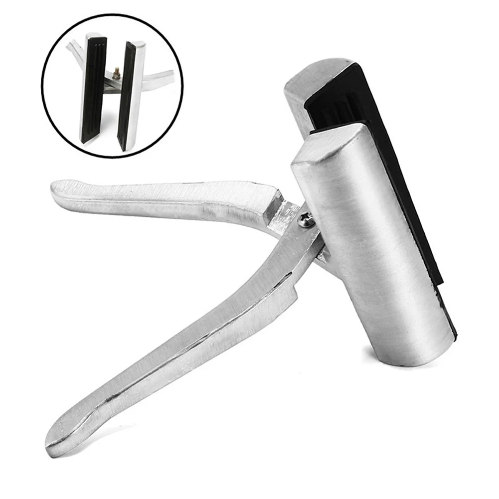 

Manual Industry Aluminum Alloy Pull Net Webbing Screen Printing Bars Clamp Stretching Plier Jaw Tool