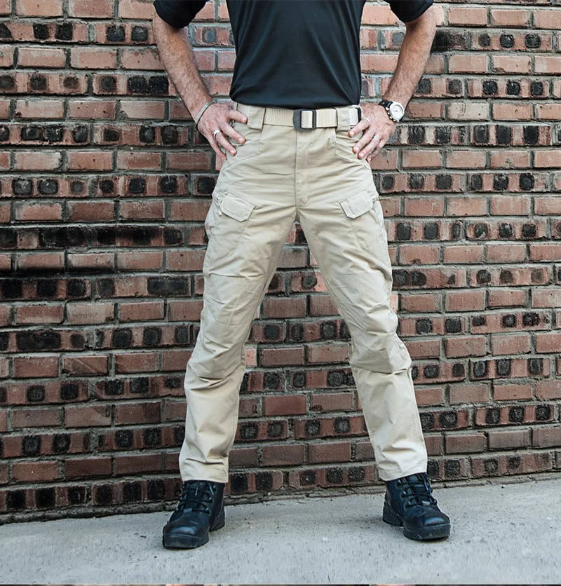 Motorcycle Pants waterproof Motocross Black Moto Pants Motocross Off-Road Racing Sports Knee Protective Motorcycle Trousers