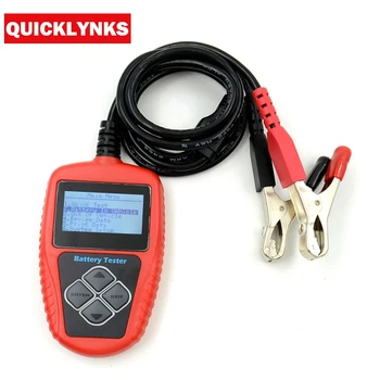 

2018 Wholesales Original QUICKLYNKS BA102 Motorcycle Battery Tester LCD Display 12V Battery Life Analysis Free Shipping