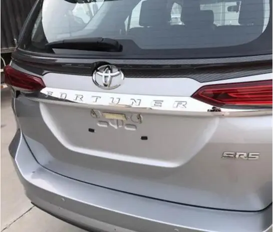 Для заднего крыла багажника из АБС пластика с хромированной краской для Toyota Fortuner