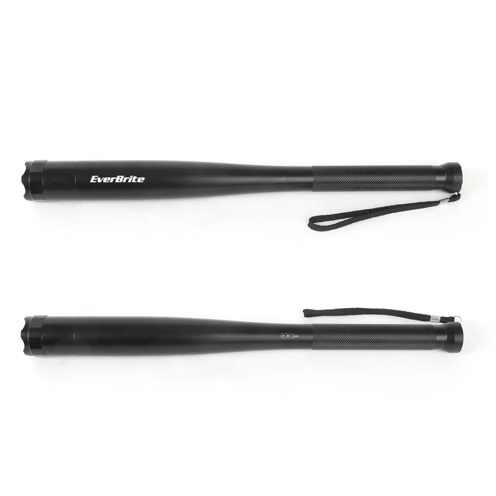 Bastão de Beisebol Luz para Emergência e Auto Everbrite Lanterna Lumens Baton Tocha Defesa Segurança Acampamento Luz Led 2000 13 Everbrite bastão de beisebol lanterna led 2000