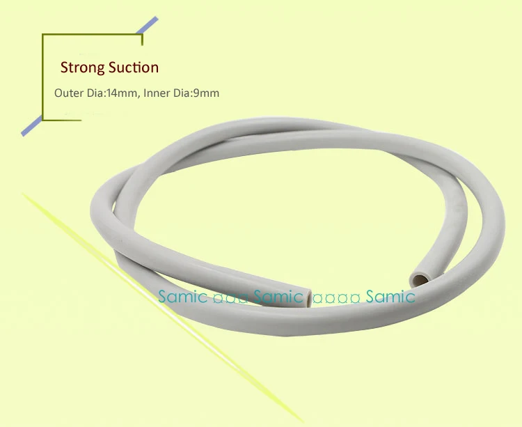 Для зубов; сильное всасывание и слабый низкий всасывающий трубчатый стоматологический Автоклавный трубчатый шланг стоматологический силиконовый Слюнявчик