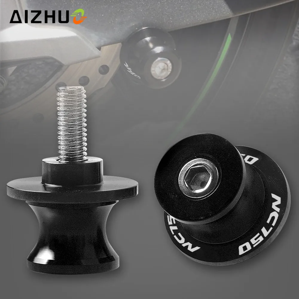 

Motorcycle Accessories 8MM Swingarm Sliders Spools Stand Screws For Honda NC750 NC 750 NC750S NC750X 2014 2015