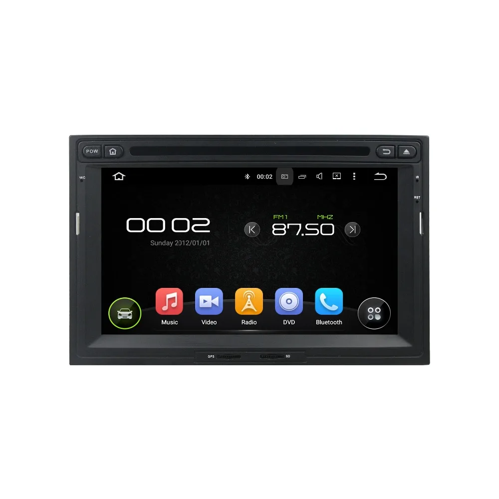 Discount KLYDE 8Core 7" Android 8.0 2+16GB 4+32GB 4+64GB For PEUGEOT 3008/5008 Partner 2010-2016 Car Radio Multimedia Player Audio Stereo 4