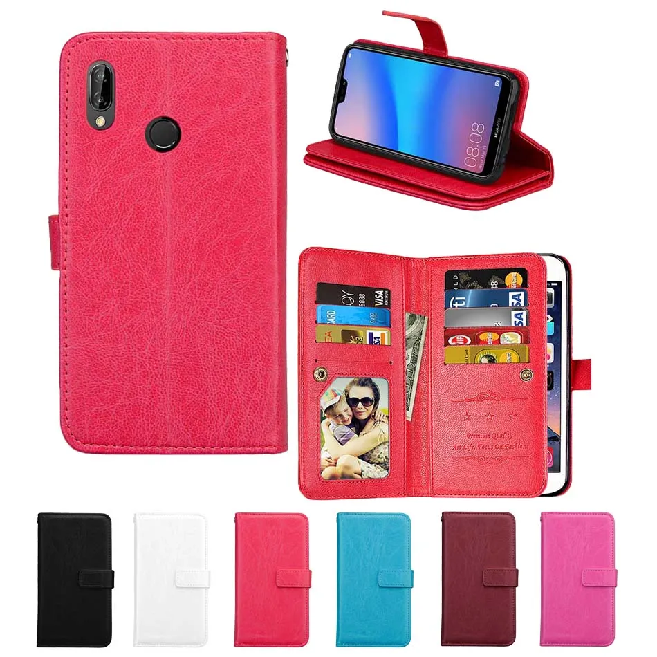 

Flip Cover Leather Phone Case for Samsung A6 Plus 2018 A8 A9 Star J2 Pro J3 J4 J6 J7 Duo J8 2018 Leather Case for Samsung Note 9