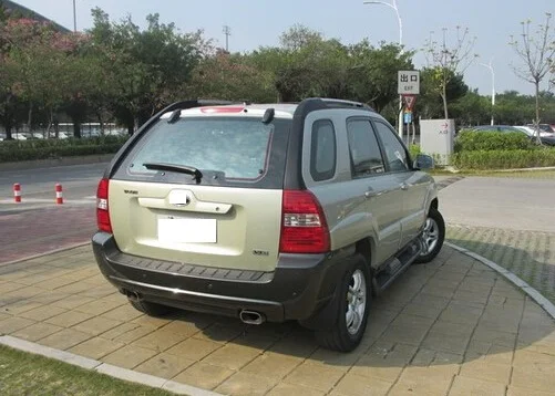 CAPQX для Kia Sportage 2005 2006 2007 2008 передний бампер головной светильник налобный фонарь дневной ходовой светильник для вождения головной светильник в сборе