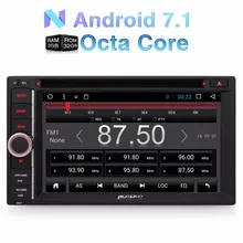 Pumpkin 2 Din 7 Inch Android 7 1 Universal Car DVD Player Qcta Core Bluetooth Car