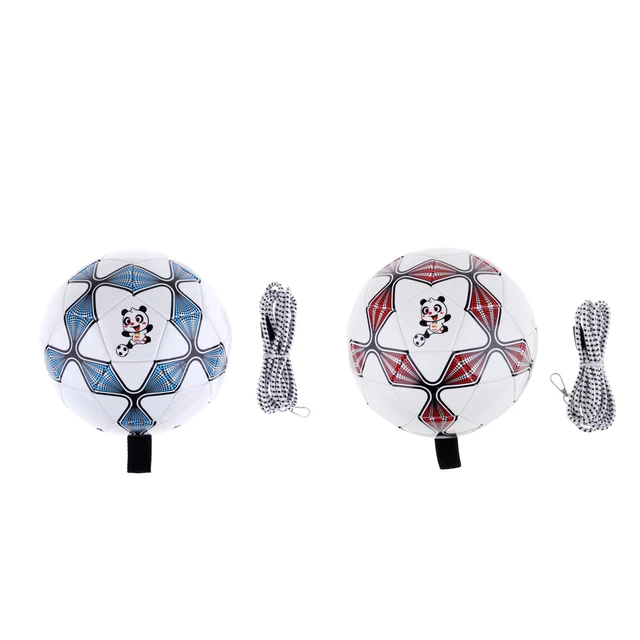 Soccer Ball With High Strength Elastic String Outdoor Training Solo Soccer Ball With High Strength Elastic String Outdoor Training Solo Practice Control Skills For Kids