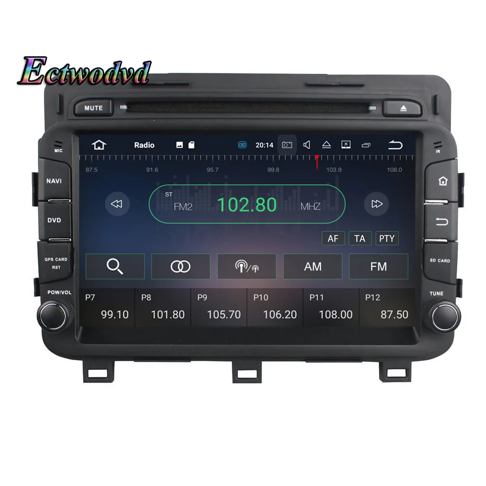 Clearance Ectwodvd Octa Core 4G RAM 64G ROM Android 9.0 Car Multimedia DVD Player GPS HeadUnit For Kia K5/Optima 2014 16