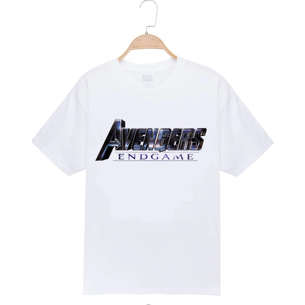 

New 2019 Men T Shirt Batman Spiderman Superman Captain America soldier Marvel Tshirt Avengers Endgame Costume Comics Superhero
