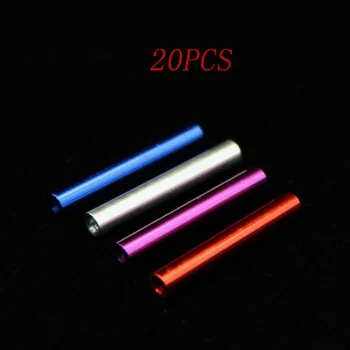 

20PCS M2x23mm Aluminum Spacer Column Flight Controller Support Pillar Rod Standoff Post Parts for RC Micro Drone Quadcopter