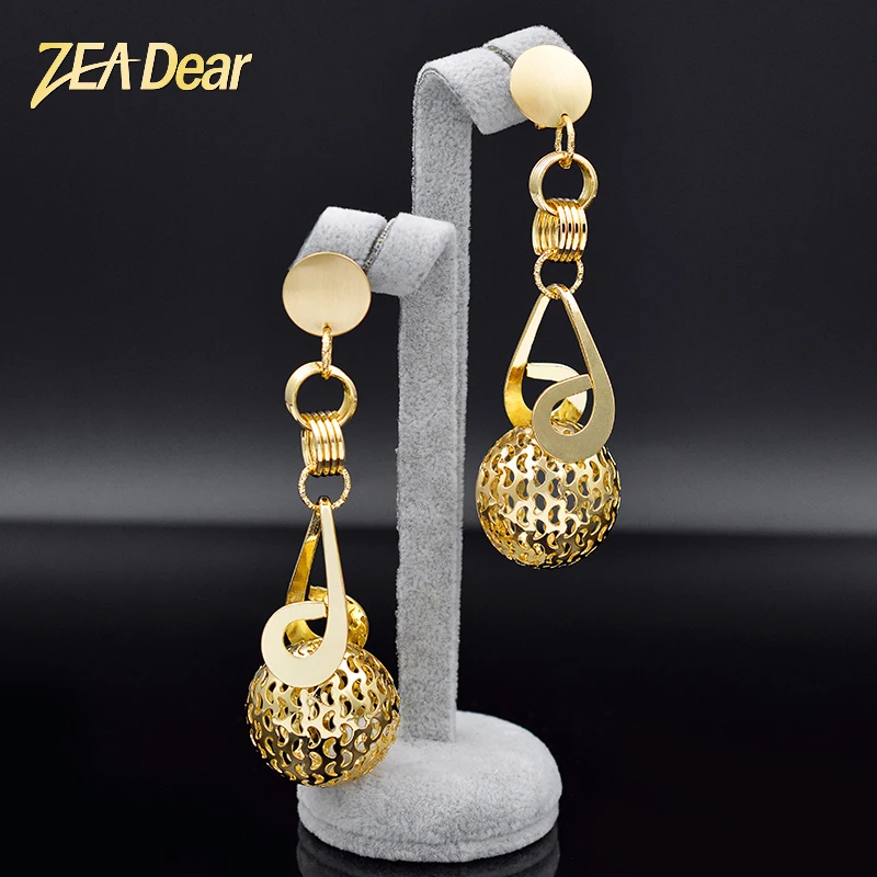 

ZEA Dear Jewelry Bohemia Jewelry Long Drop Dangle Earrings For Women Big Earrings Fashion Jewelry Findings For Engagement Gift