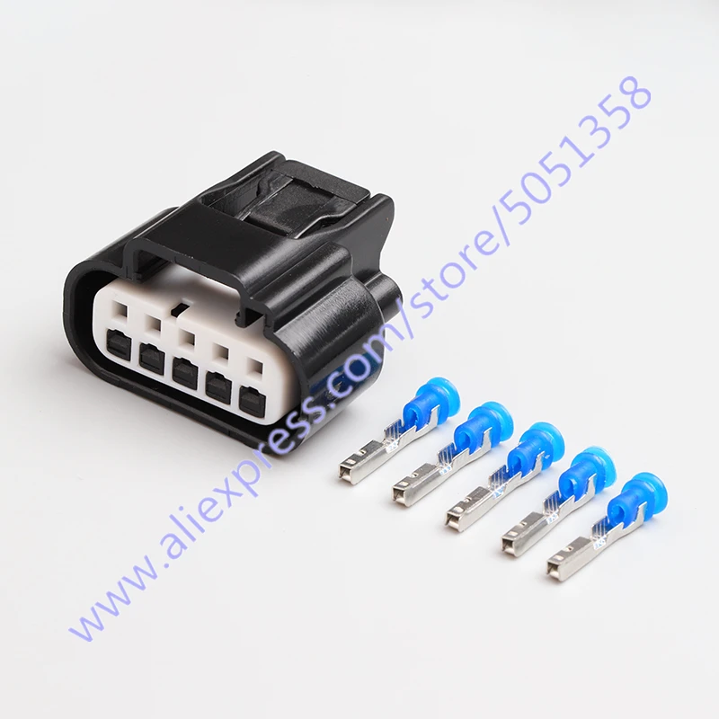

1/5/10/20 set kit assembly 5 pin female waterproof plug 11904 auto connector for Toyota 7283-5529