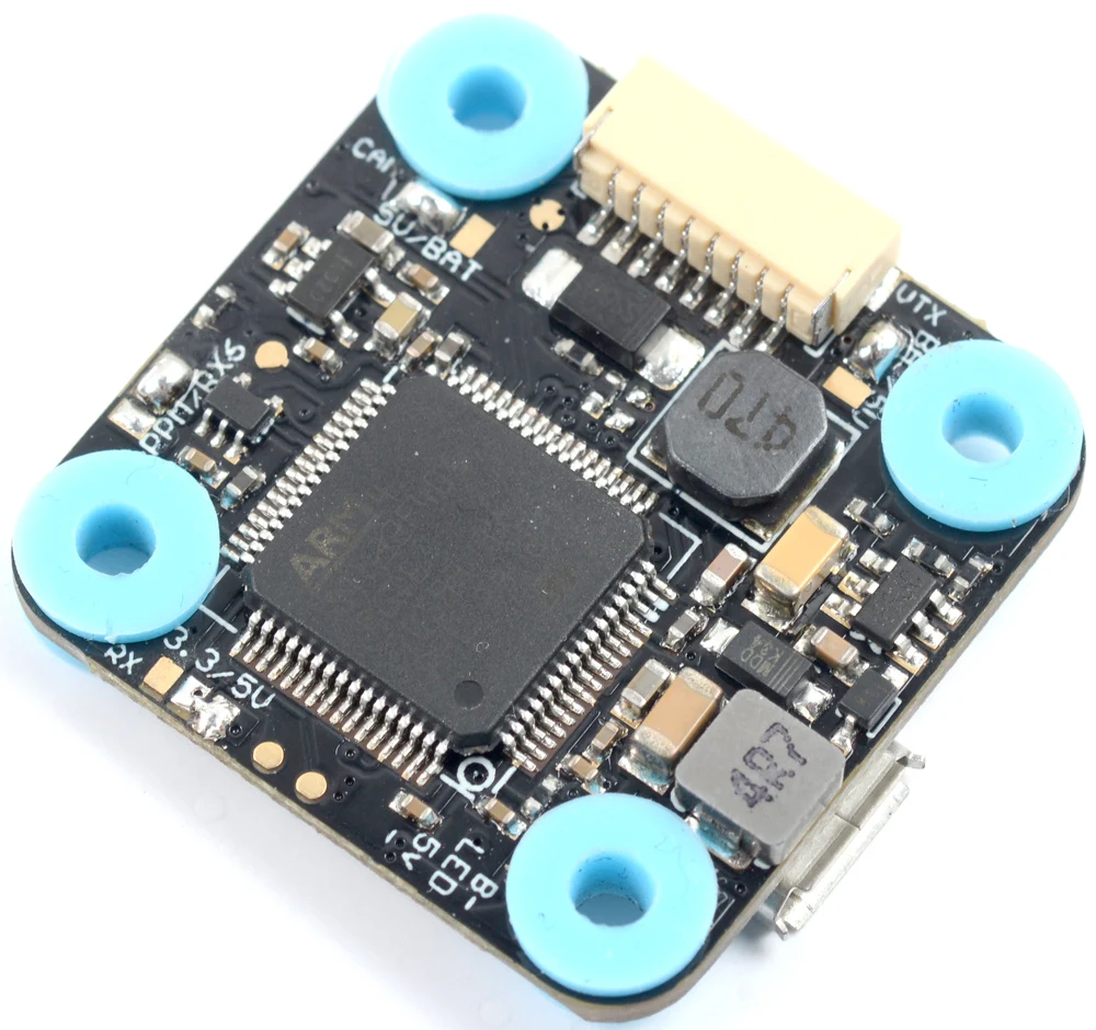 Контроллер полета TurboS F405 Betaflight (Mini) и F20 20A 2 4S DSHOT600 бесщеточный ESC для