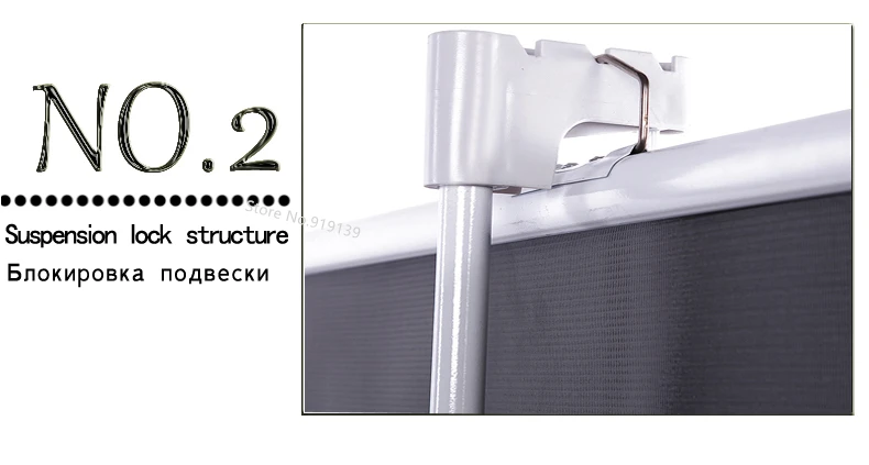 100inch 4x3 tripod projection screen title pic 18