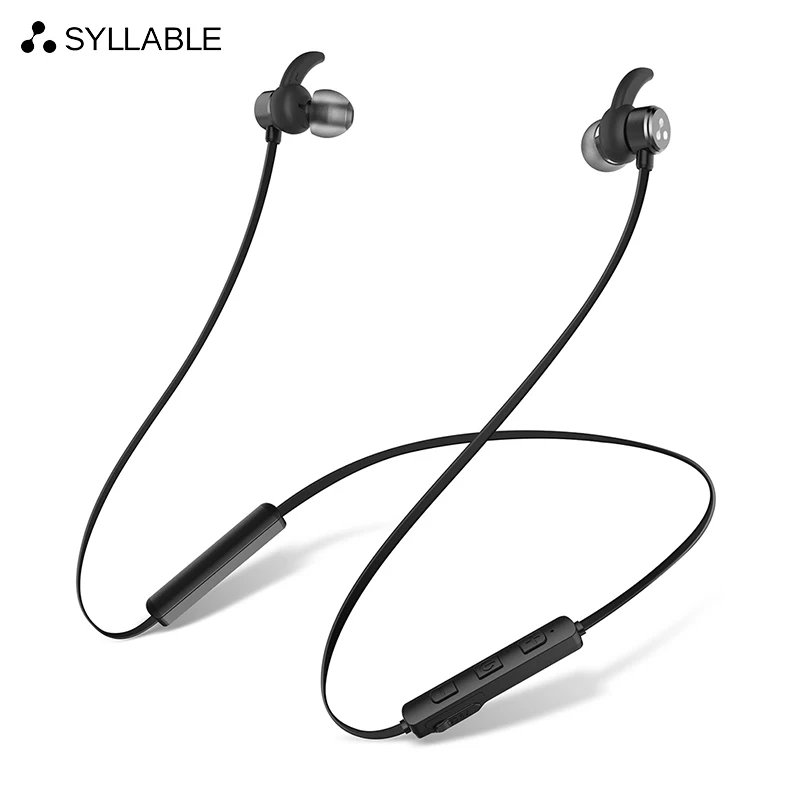 SYLLABLE D3X Bluetooth Earphone Stereo Magnetic Sweatproof BT 4 2 Music Mic Remote Control Bluetooth Headset