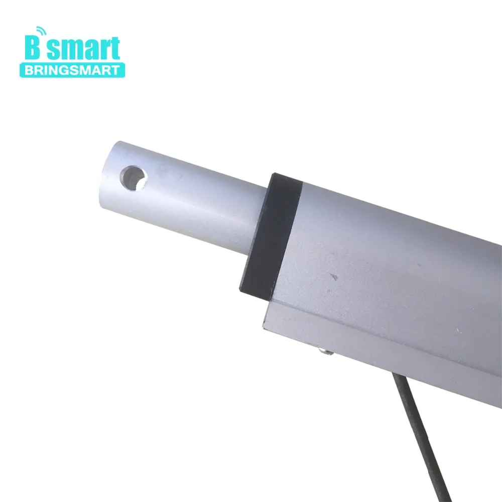 Линейные Приводы электродвигателя постоянного тока Bringsmart 300 мм длина хода ручной