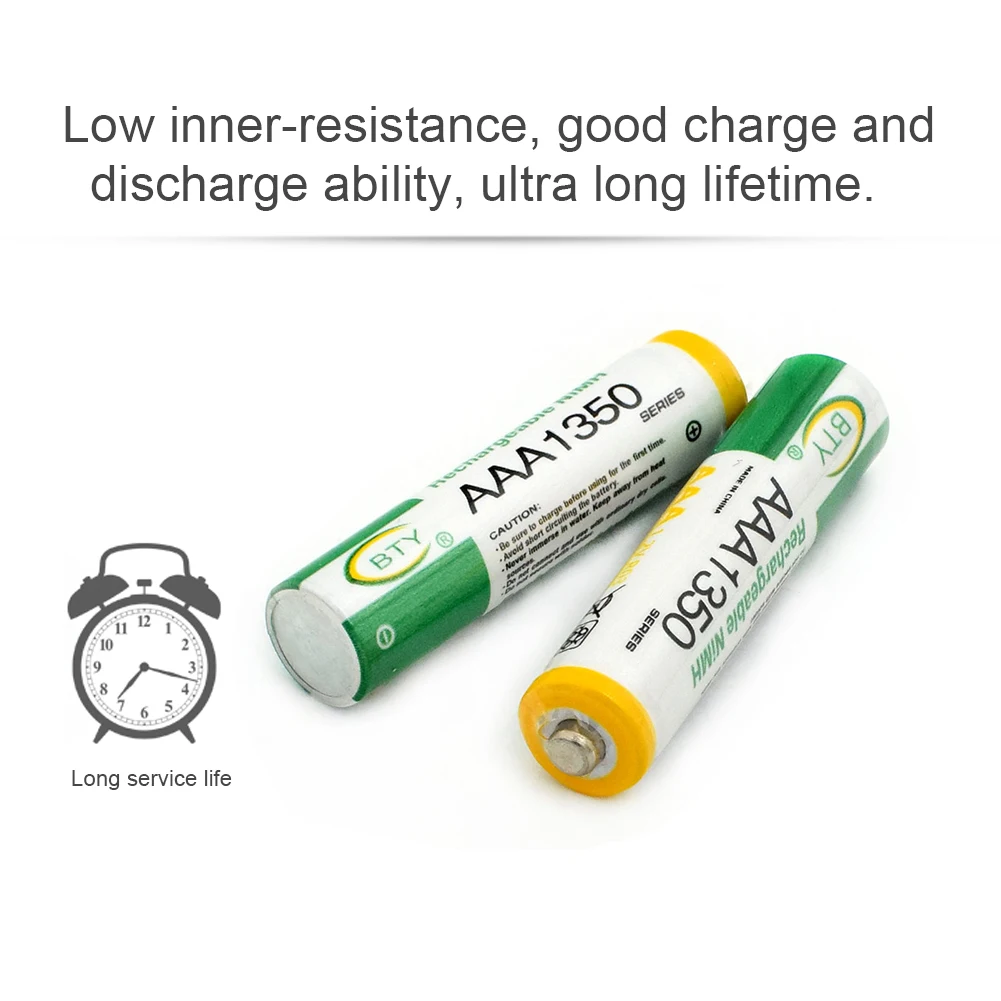 Высокая мощность 4 шт 1 2 в Ni MH AA 3000mAh Аккумуляторы 2A нейтральная батарея